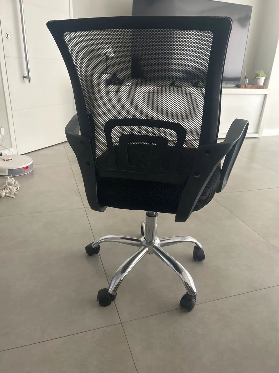 Cadeira escritório preta  - Foto 2