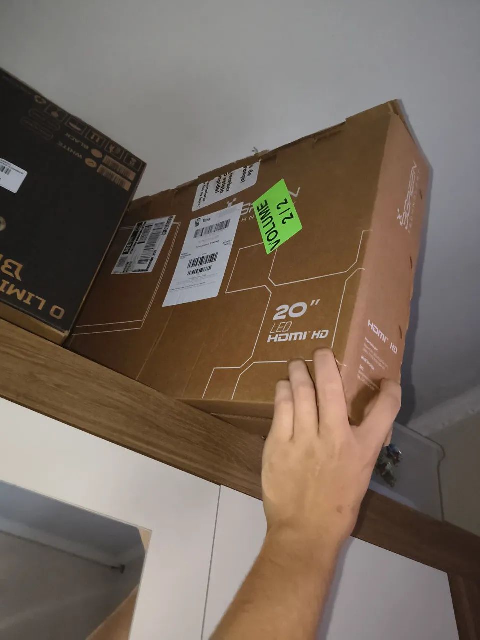 Monitor 20 polegadas na caixa pra sair hj - Foto 3