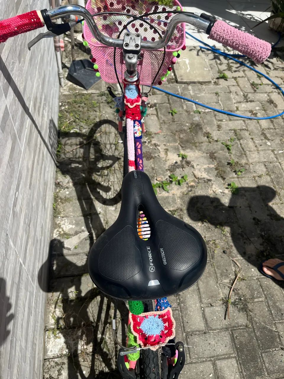 Bike de crochê  - Foto 2