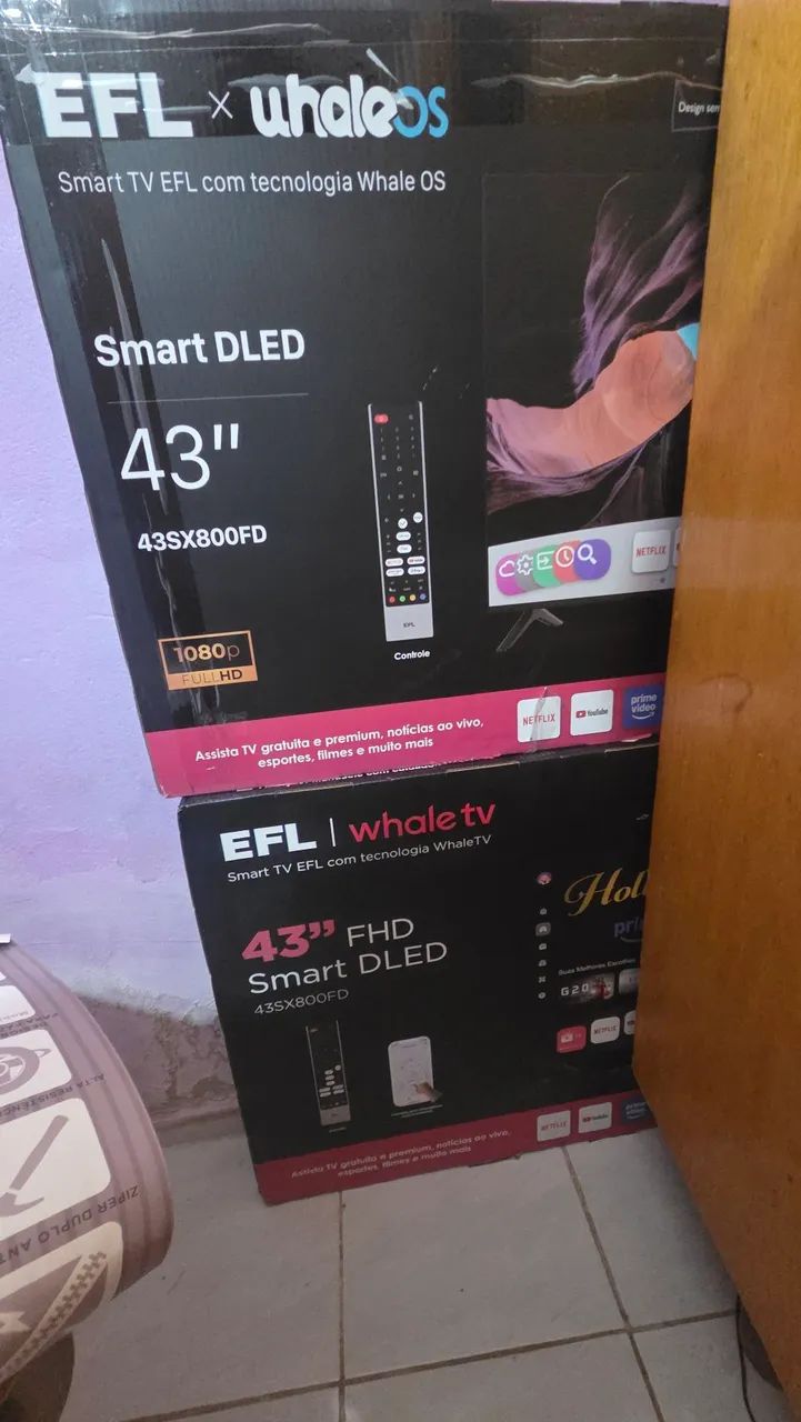 SMART TV EFL 43 LACRADA - Foto 4