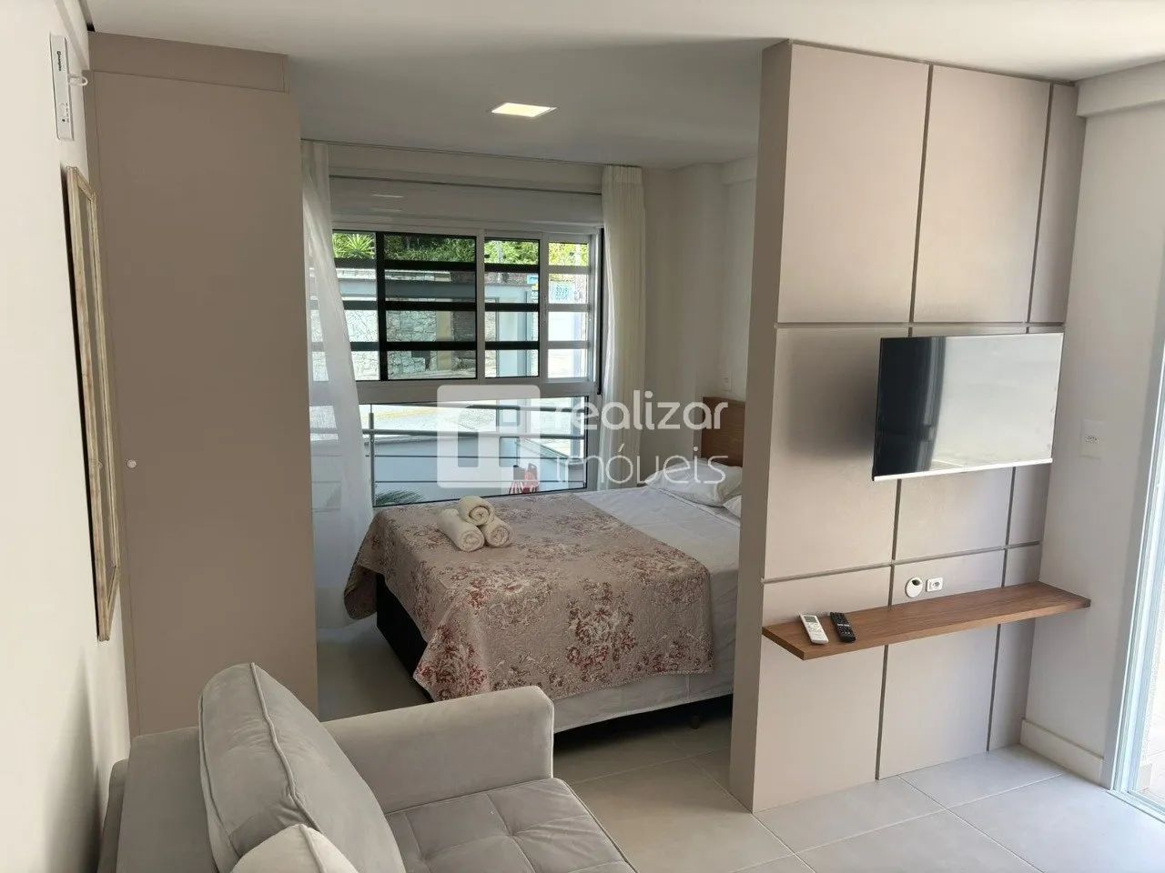 Apartamento 1 quarto no bairro Coqueiros, Florianópolis - Foto 3