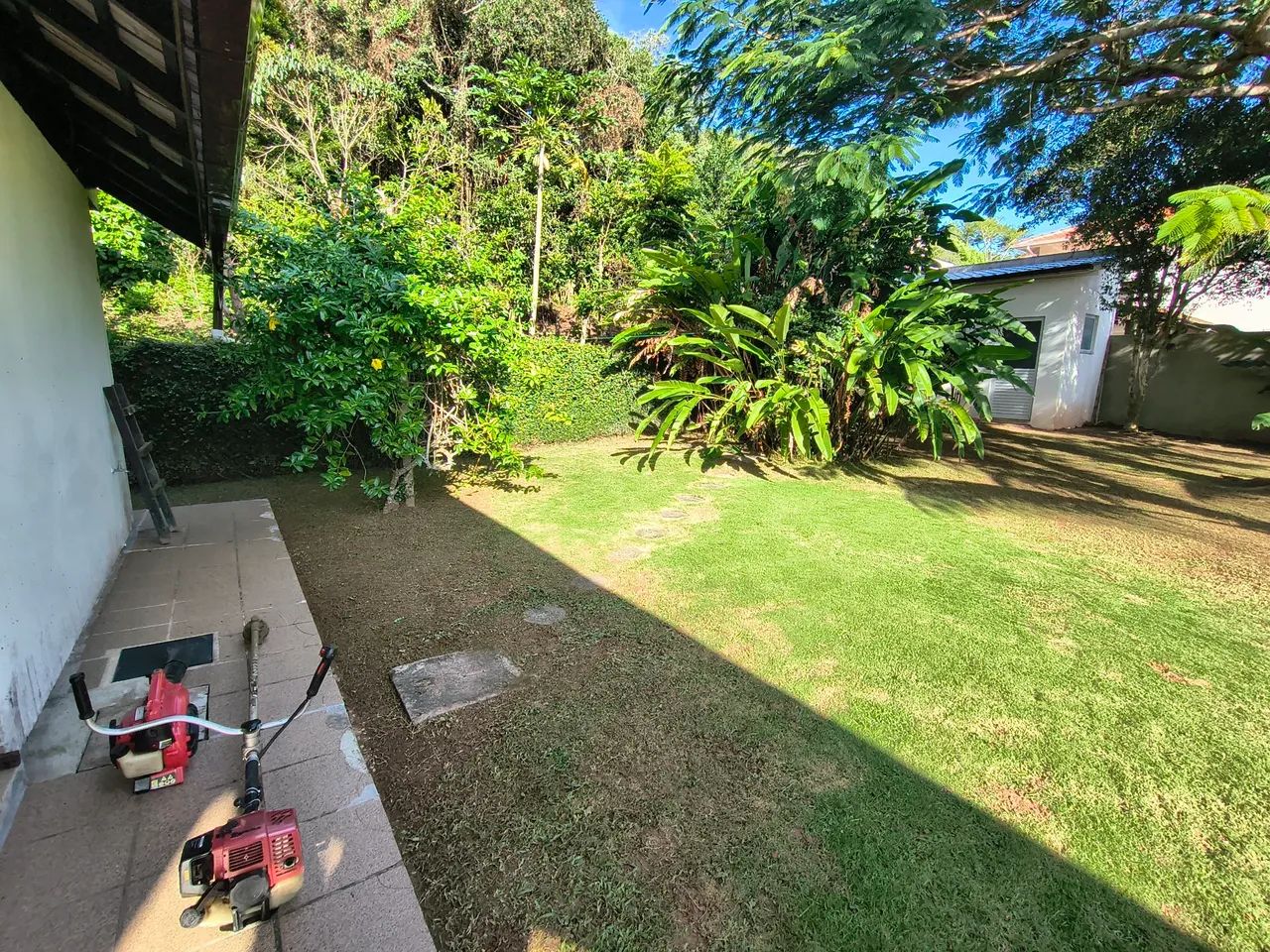 Manutenção e Serviços - Jardinagem e solda