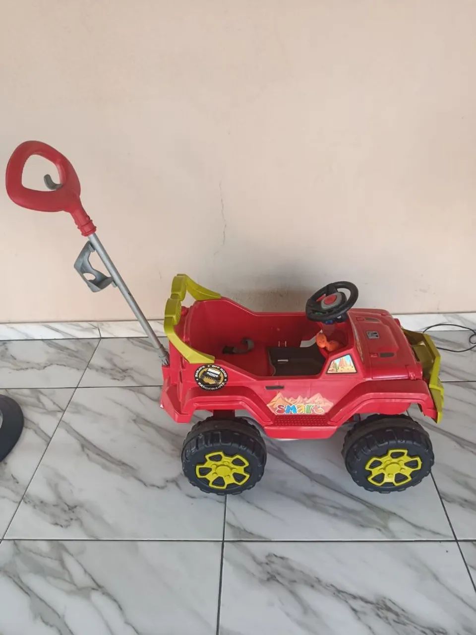 Carro Infantil de Passeio com Pedal - Foto 4