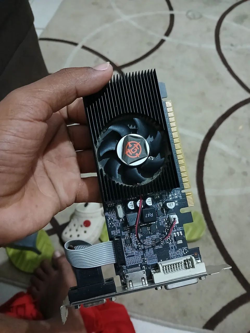 Placa de vídeo gt730 4gb - Foto 3
