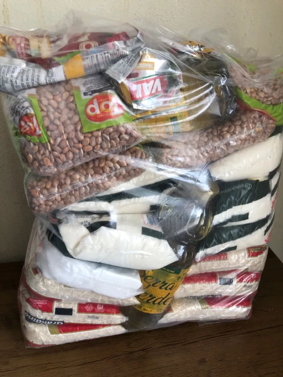 Cesta Alimentícia 