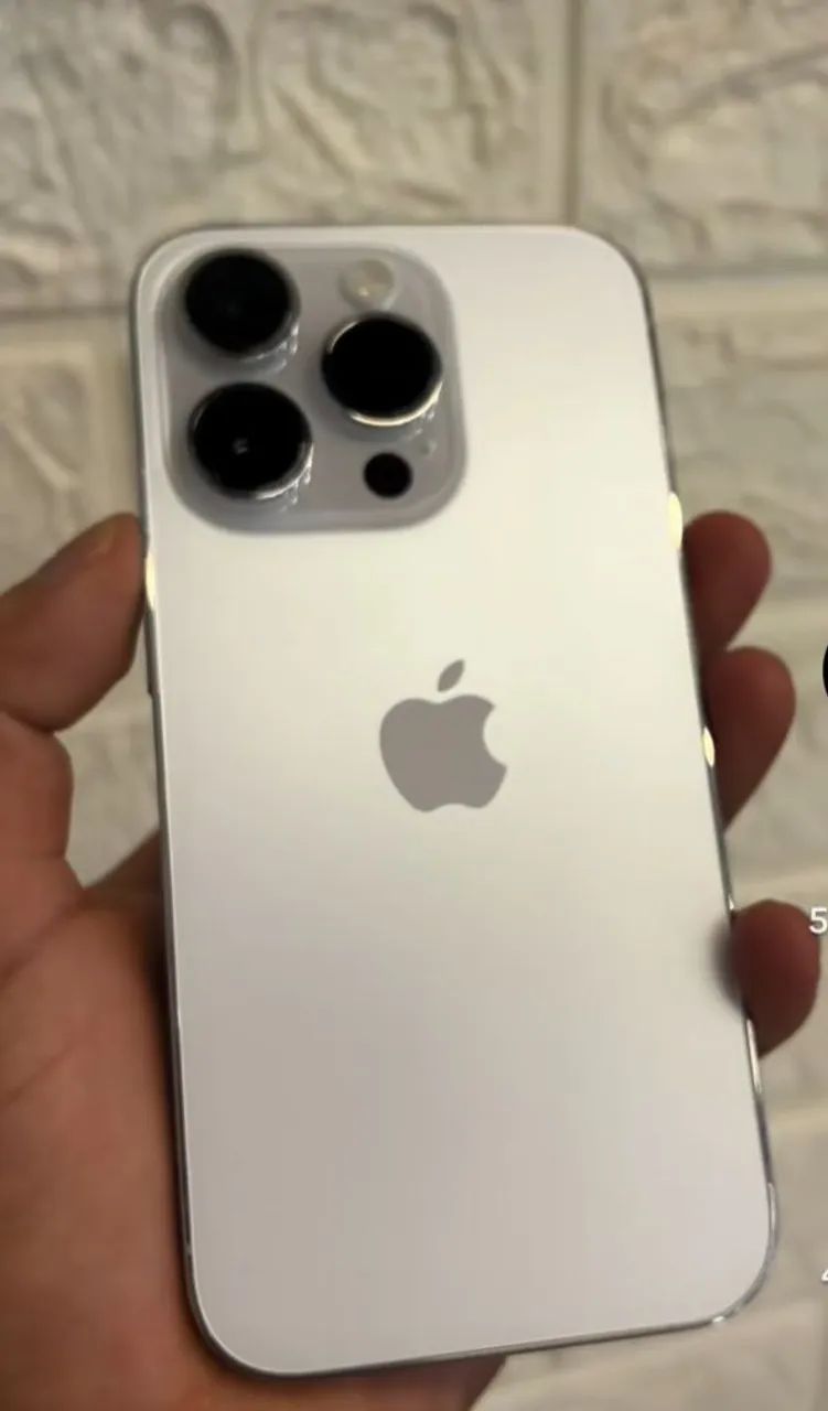 iPhone 14 Pro Branco 128 GB 6 meses de garantia 