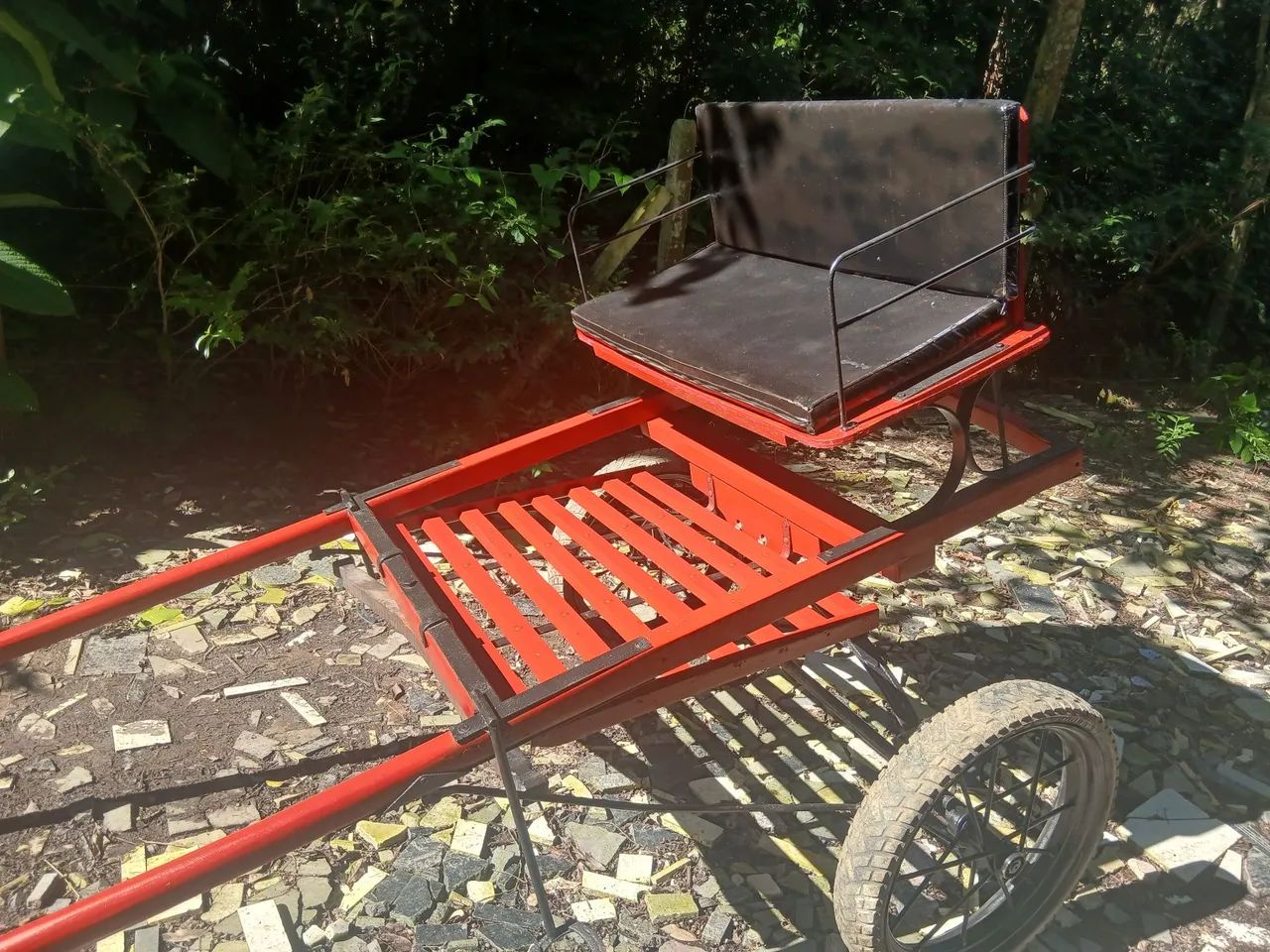 Charrete Vermelha - Foto 2
