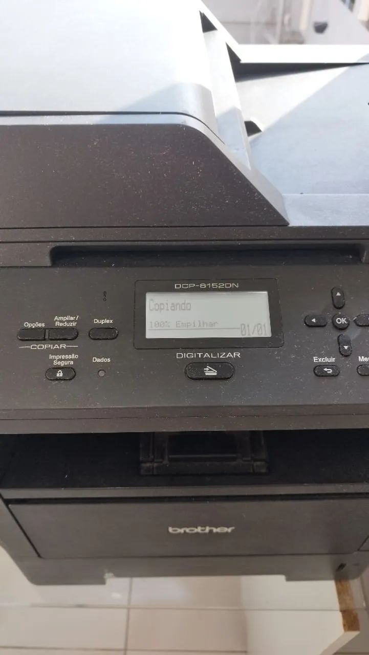 Impressora Brother DCP-8152DN - Foto 2