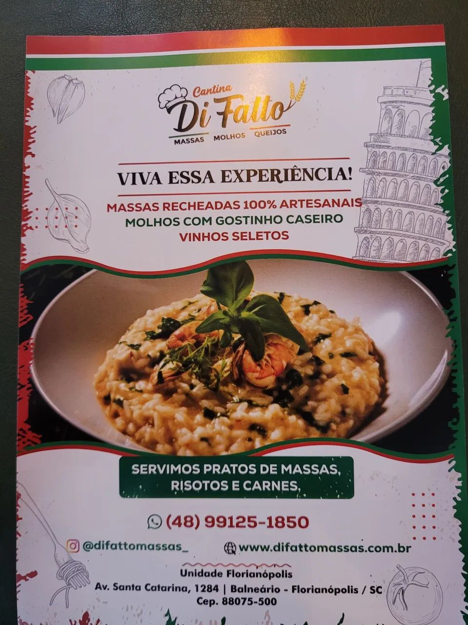 Vaga para garçom 