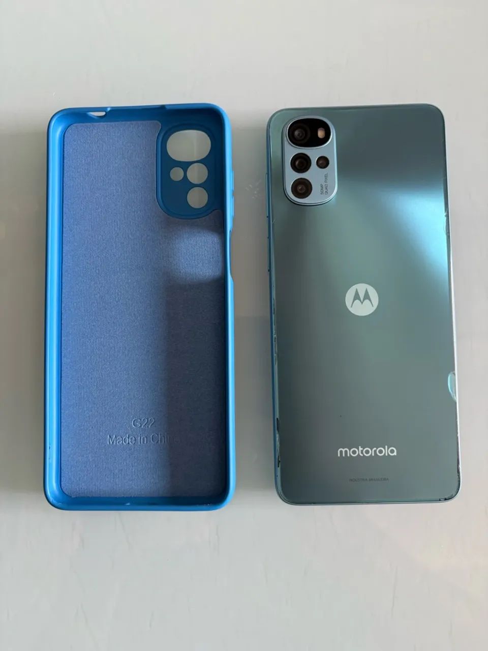 Moto G22 - Com defeito  - Foto 5