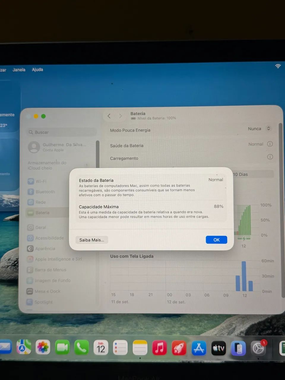 MacBook Air M1 88% - Foto 3
