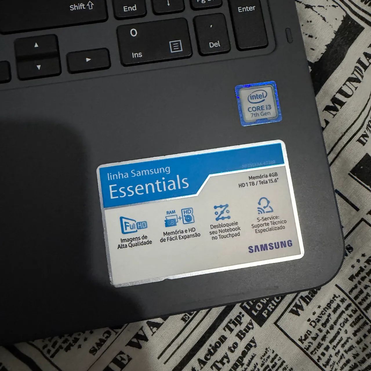 Notebook Samsung Essentials   - Foto 2