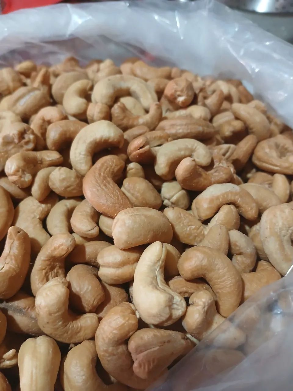 Castanhas de Cajú Selecionadas Torrada e Natural - Foto 3