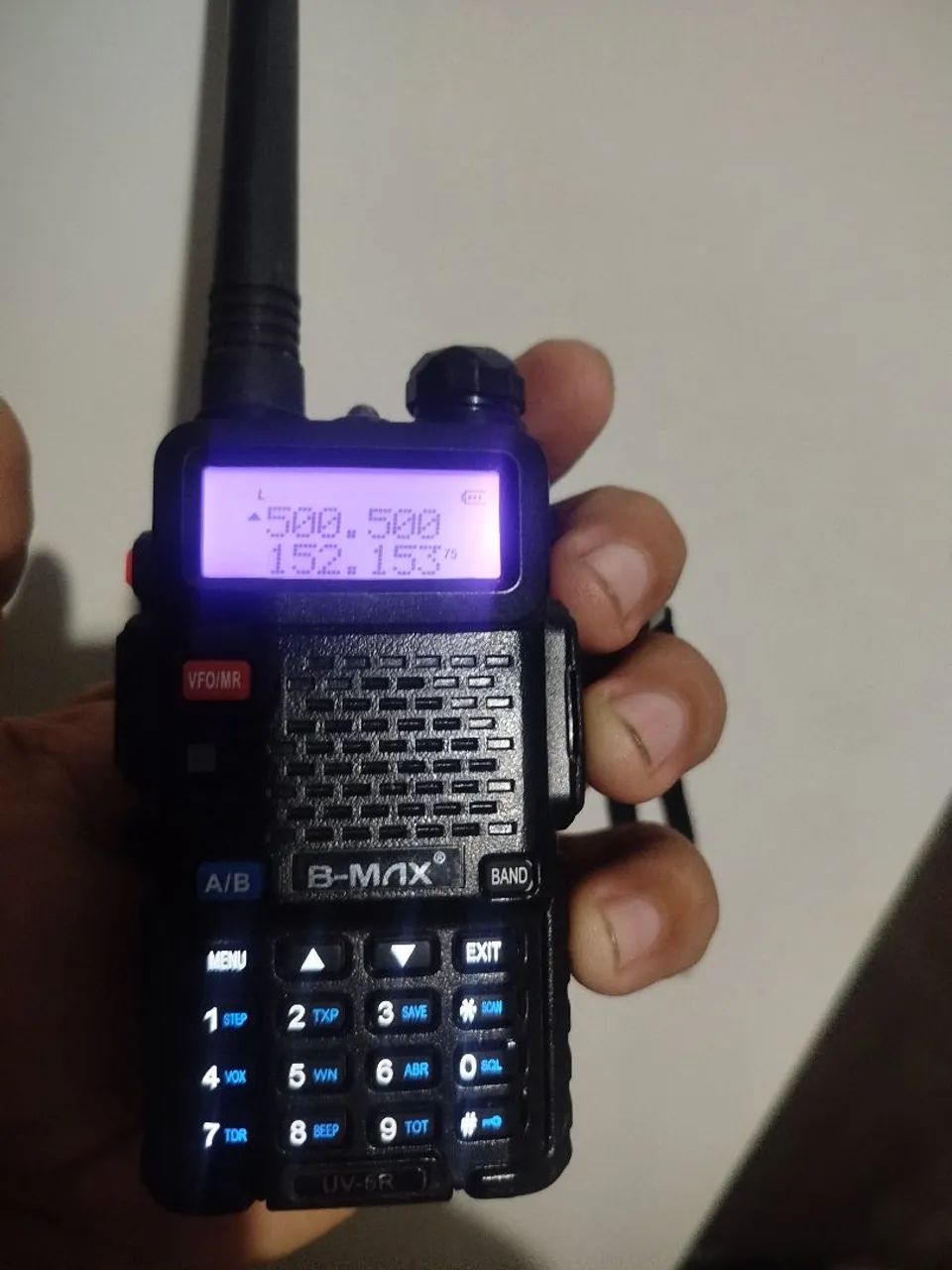 Rádio baofeng