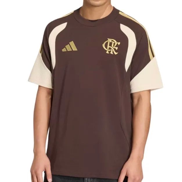 Camisa do Flamengo Marrom (Algodão)