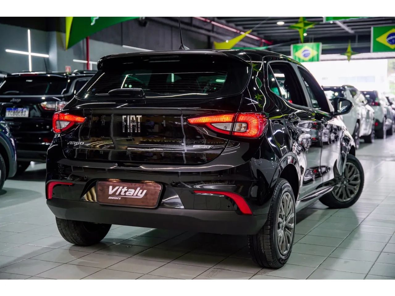 Fiat Argo Drive 1.0 Firefly 2026 - Foto 4