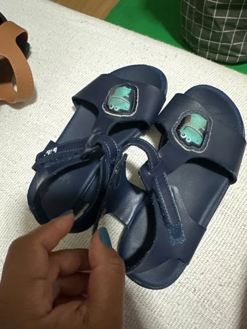 Sandália infantil masculina 
