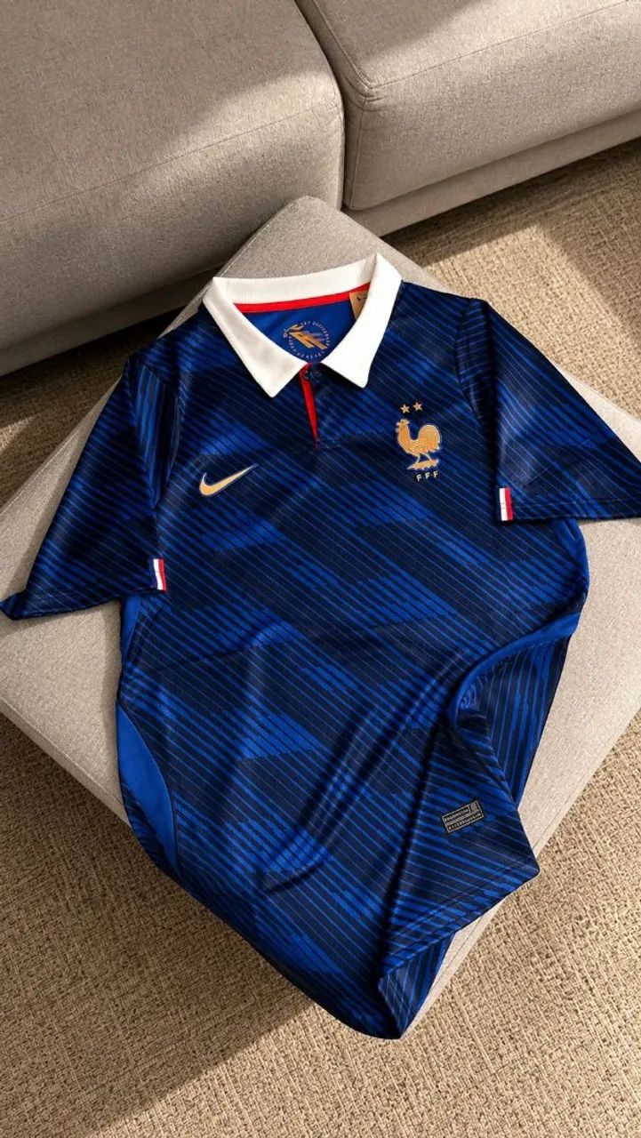 Camiseta França copa 2026 