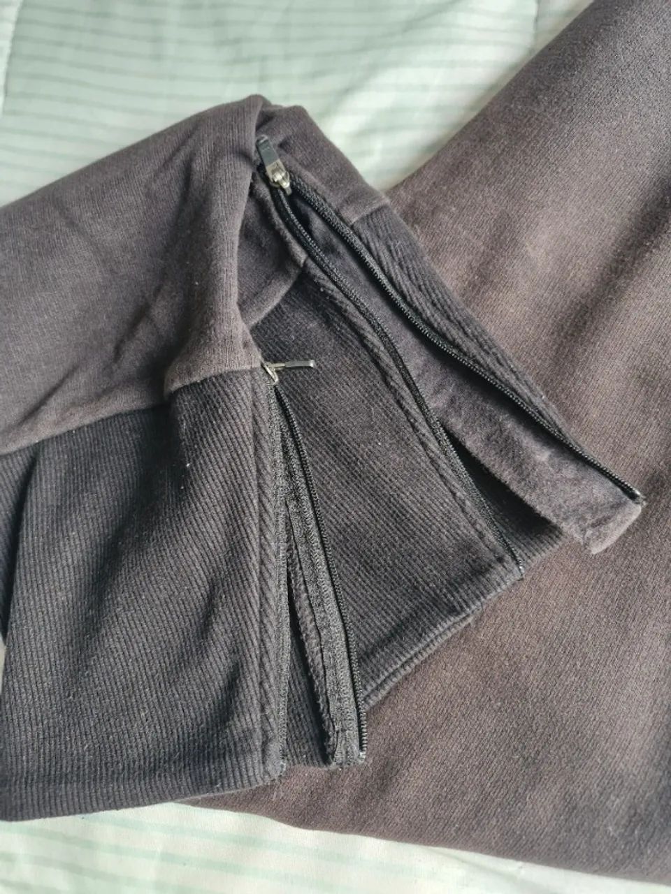 Calça de moleton skinny - Foto 4