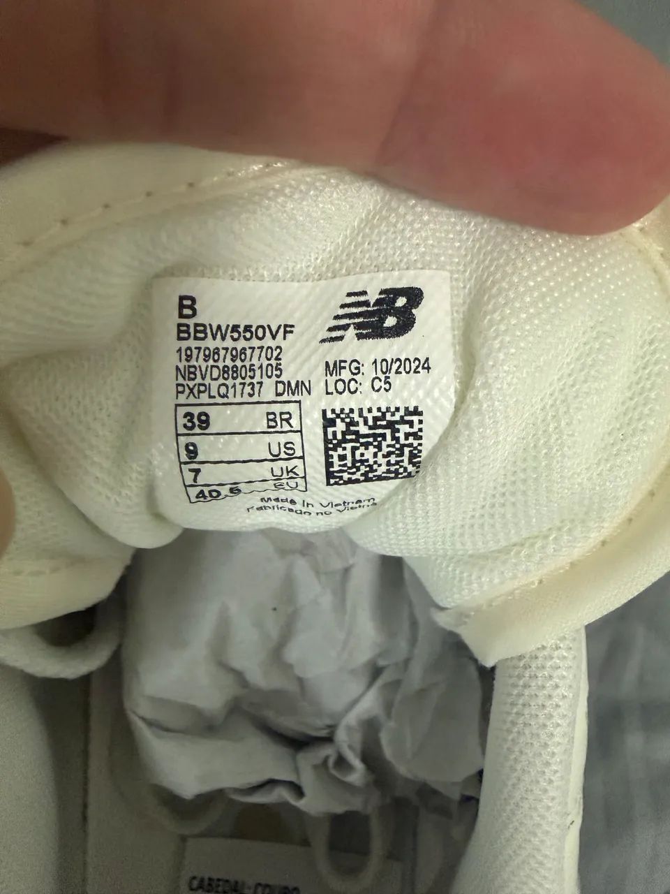 Tênis New Balance 550 Beige - Foto 2