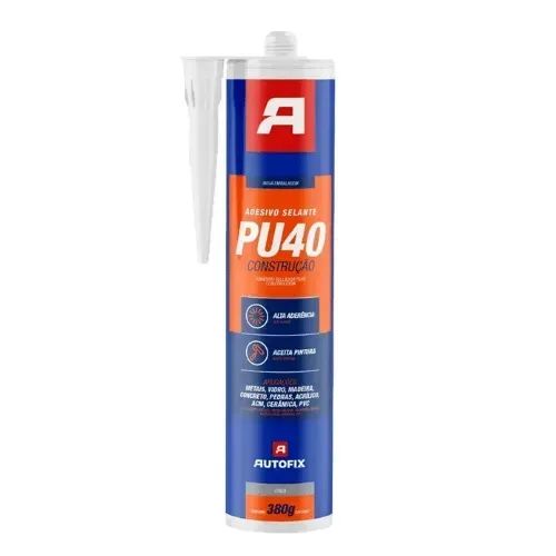 AutoFix PU40 Cinza Construção 380g