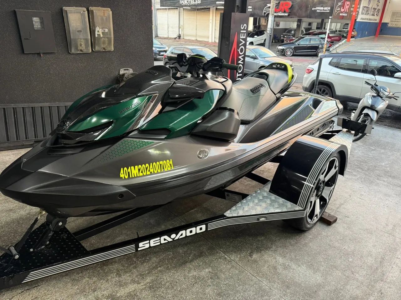 Jet Ski sea Doo 300 2024