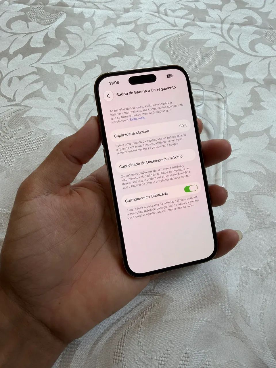 Iphone 14 Pro Gold 128gb - Foto 4