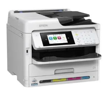 Impressora Epson Multifuncional Wf-c5810 Workforce Branco nova