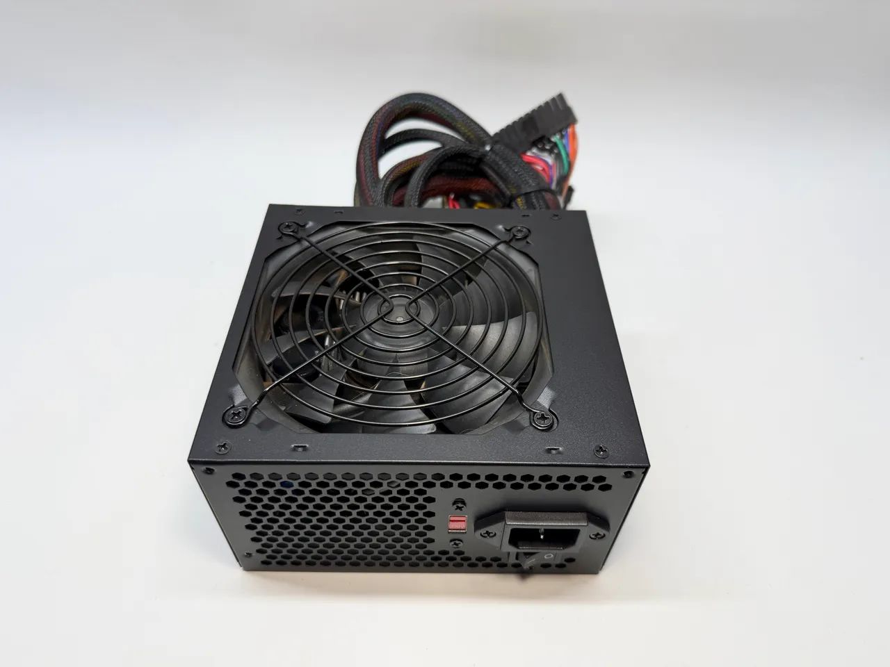 Fonte de Alimentação MGS Power 500W Usada Funcionando Perfeitamente