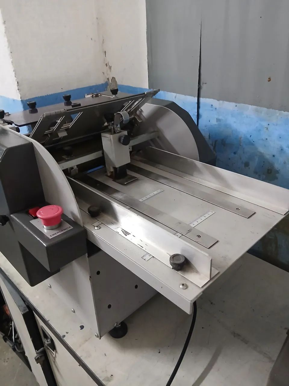 Dobradeira  ribran 30 cm boca  - Foto 4