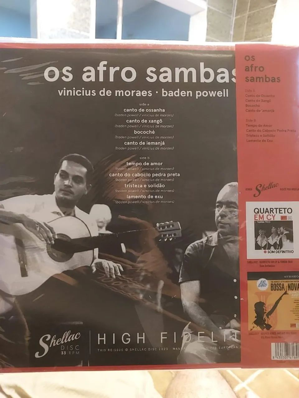 廃盤 帯付き CD LUIS BACALOV ルイス・バカロフ・イン・ラウンジ Discos de vinil antigos - CDs, DVDs etc - Eldorado, Diadema