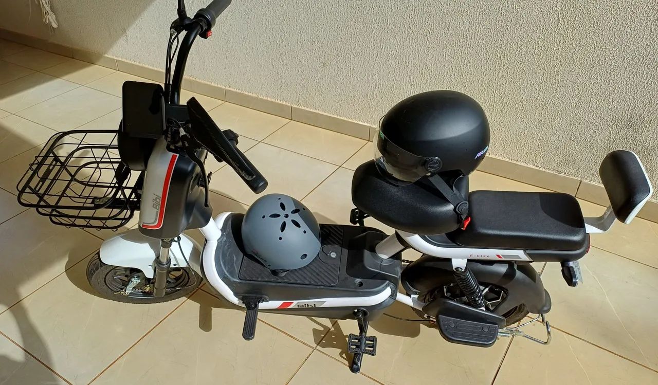 VENDO BIKE ELÉTRICA "BIBI" - Foto 3