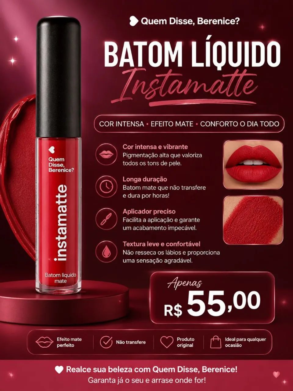 Quem disse berenice 