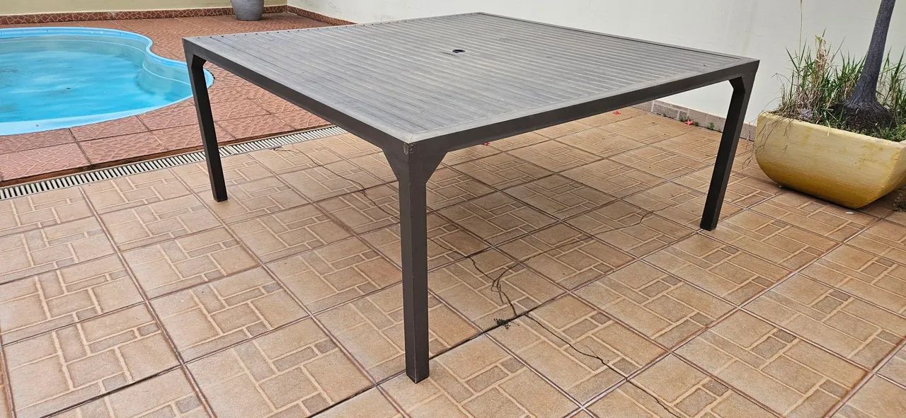 Mesa aluminio - Foto 4