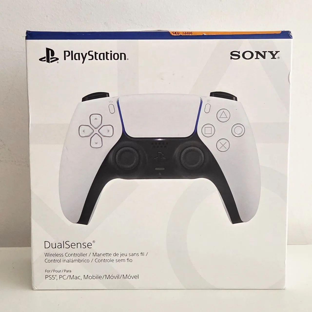 Controle PS5 Branco [Lacrado]