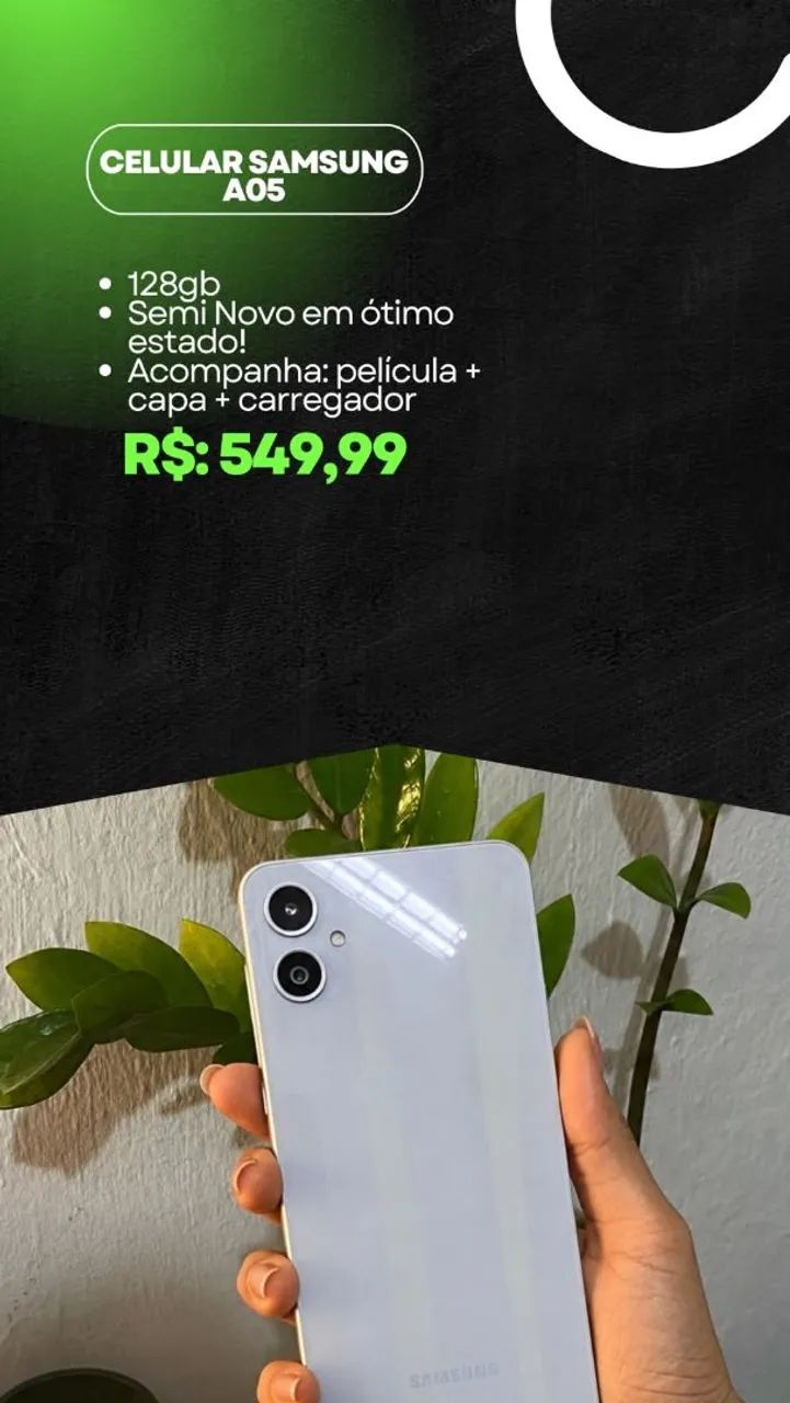 Sansung Galaxy A05 (128gb)