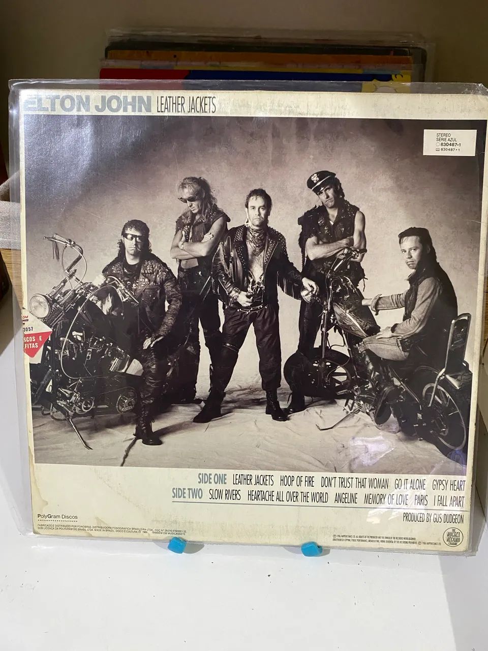 LP Disco Vinil Elton John  - Foto 3