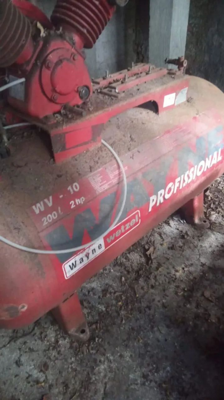 Compressor de ar SEM MOTOR
