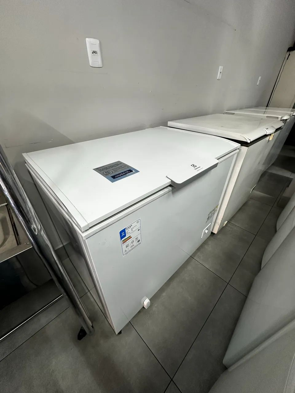 Freezer horizontal 