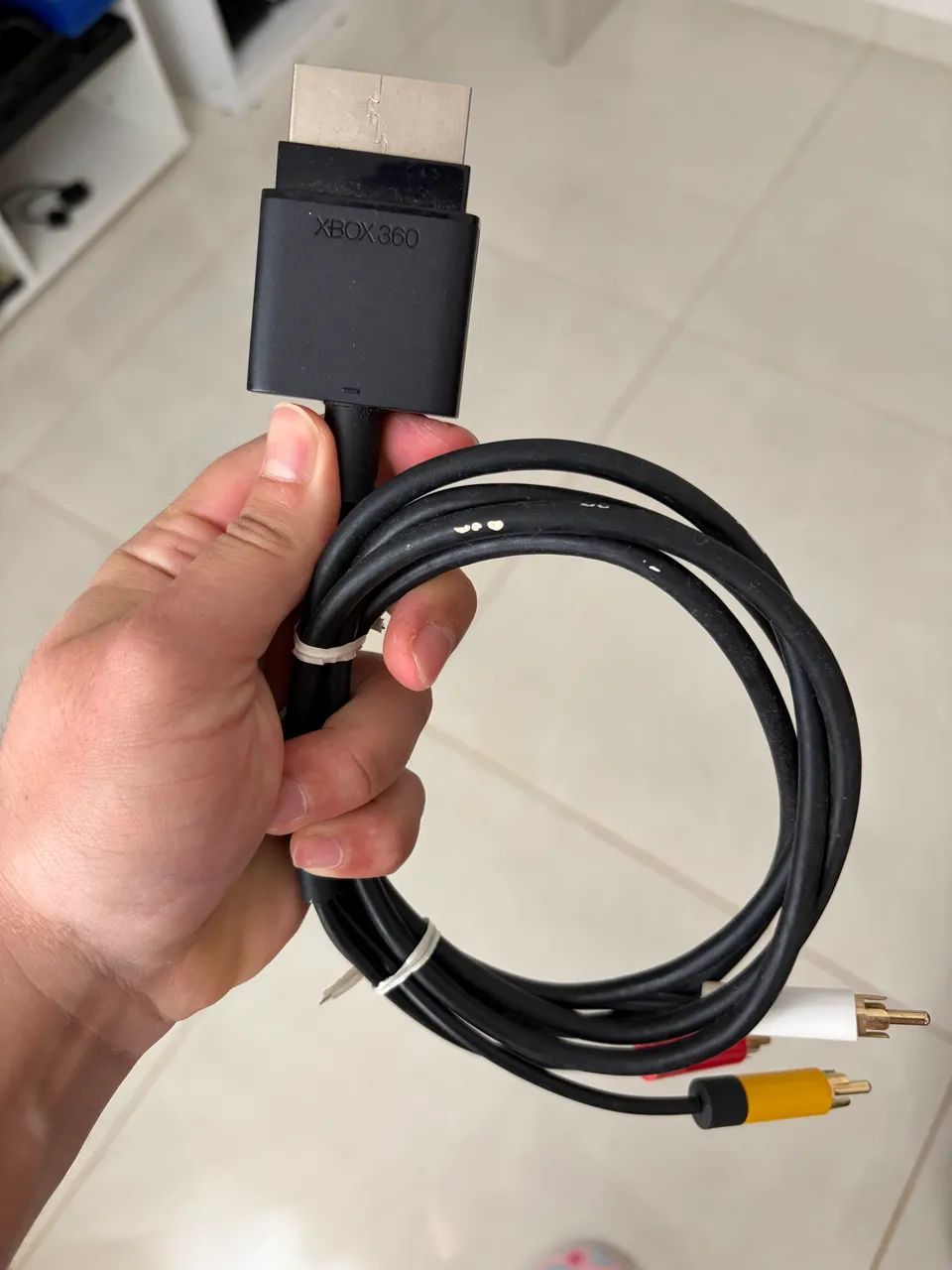 Cabo av Xbox 360 original 
