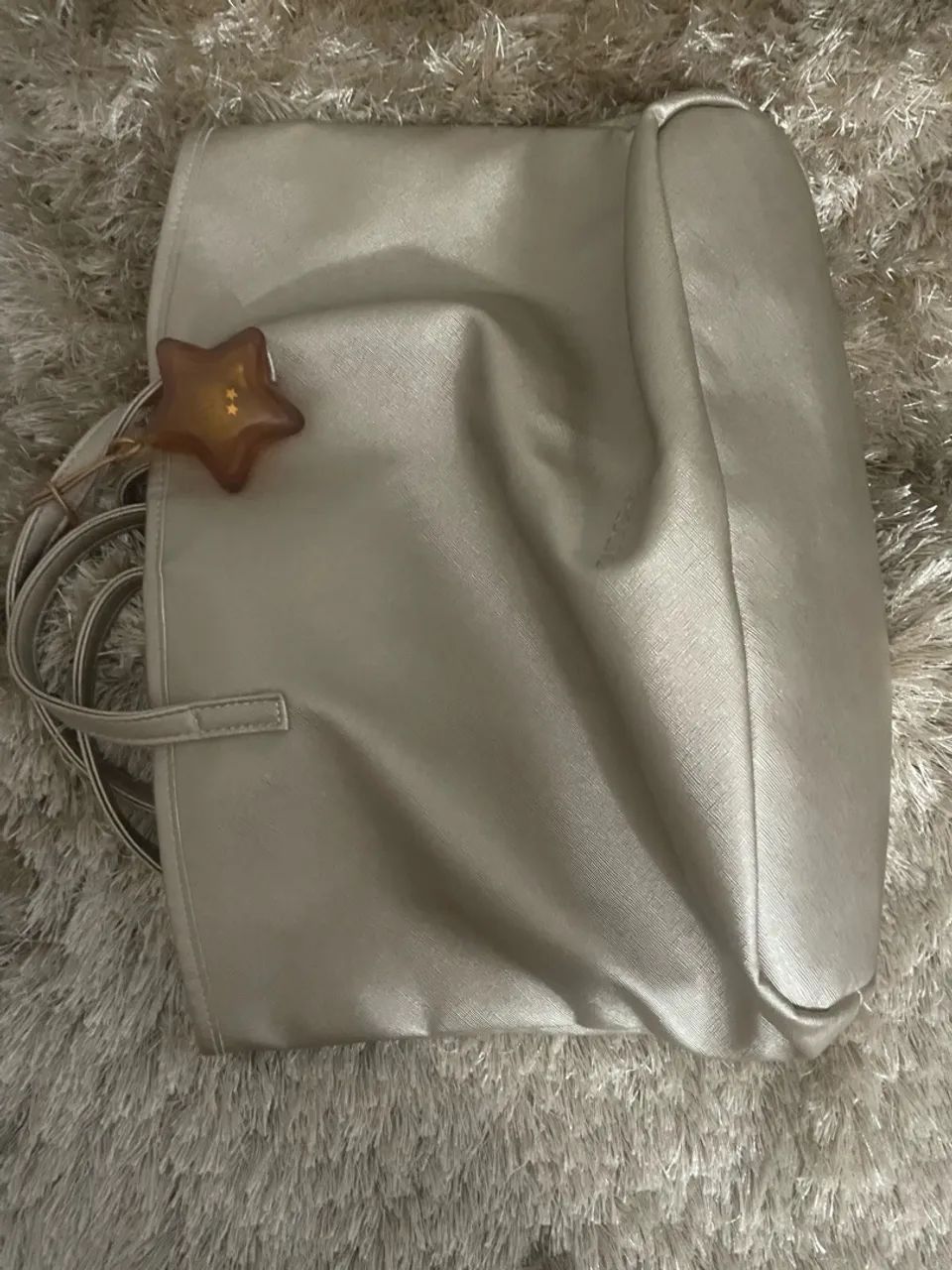 Bolsa premium dourada eudora  - Foto 3