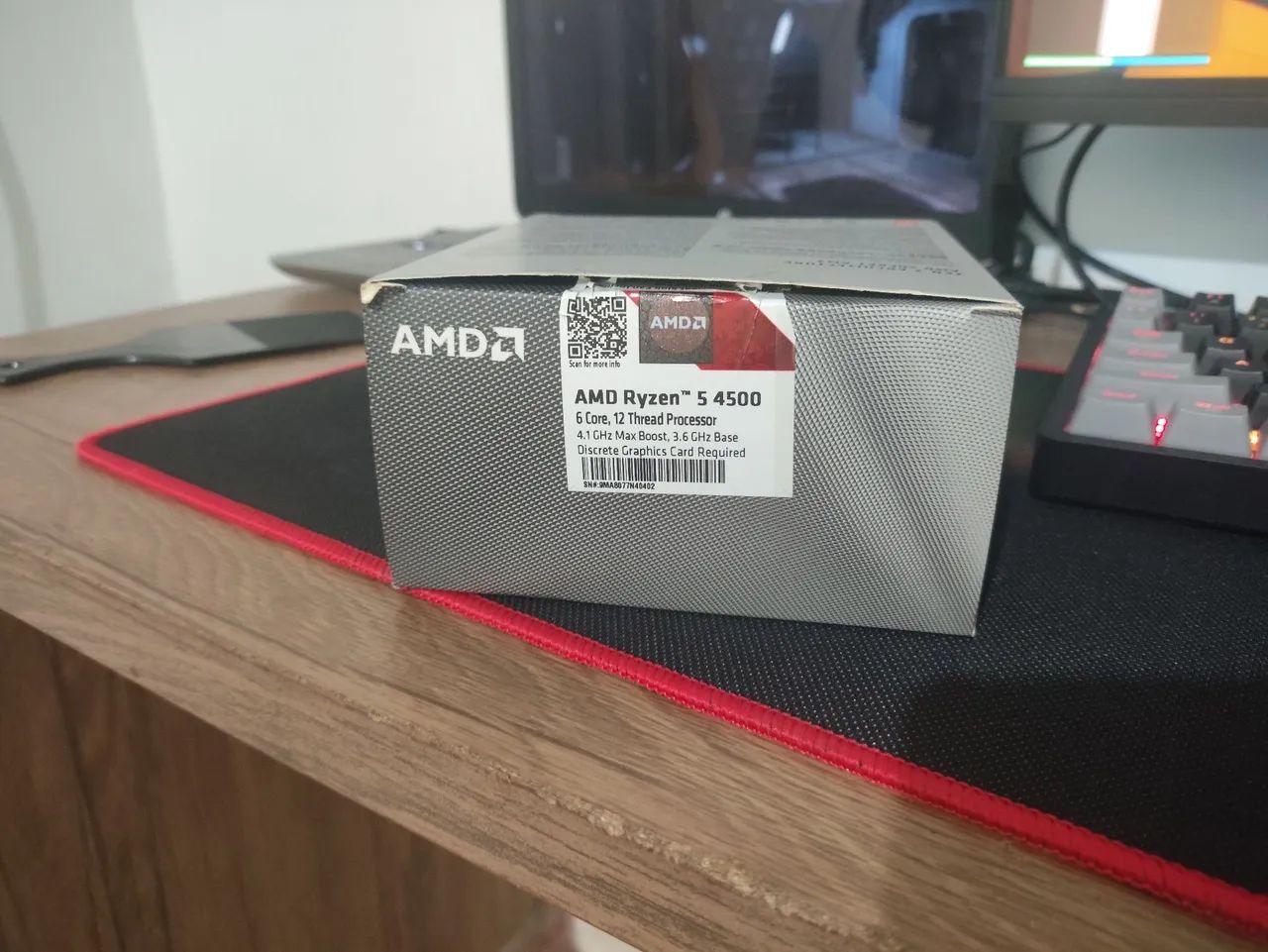 Ryzen 5 4500 (Aceito ofertas) Vem com Air cooler  - Foto 3