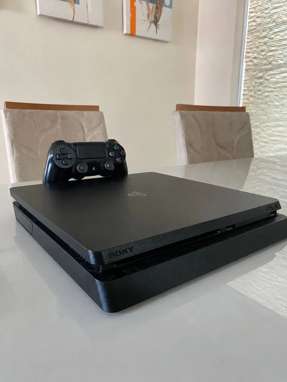 PS4 SLIM - CONSERVADO - Foto 4