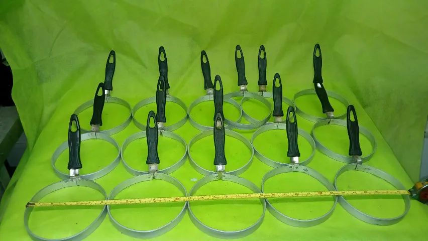 Aros de Tapioca Lote com 12 R$5 cada - Foto 2