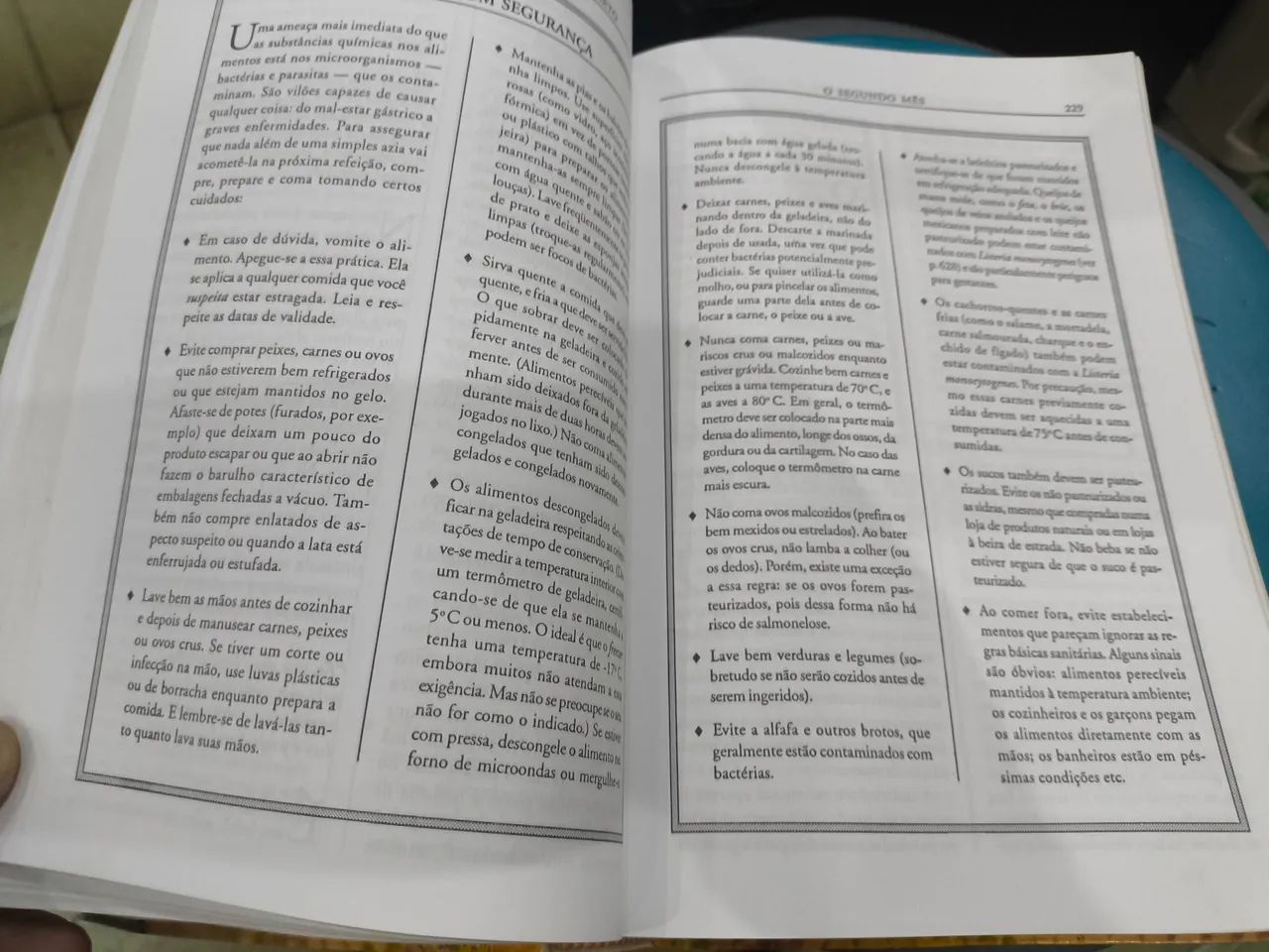 Livro O que esperar quando você está esperando  - Foto 5