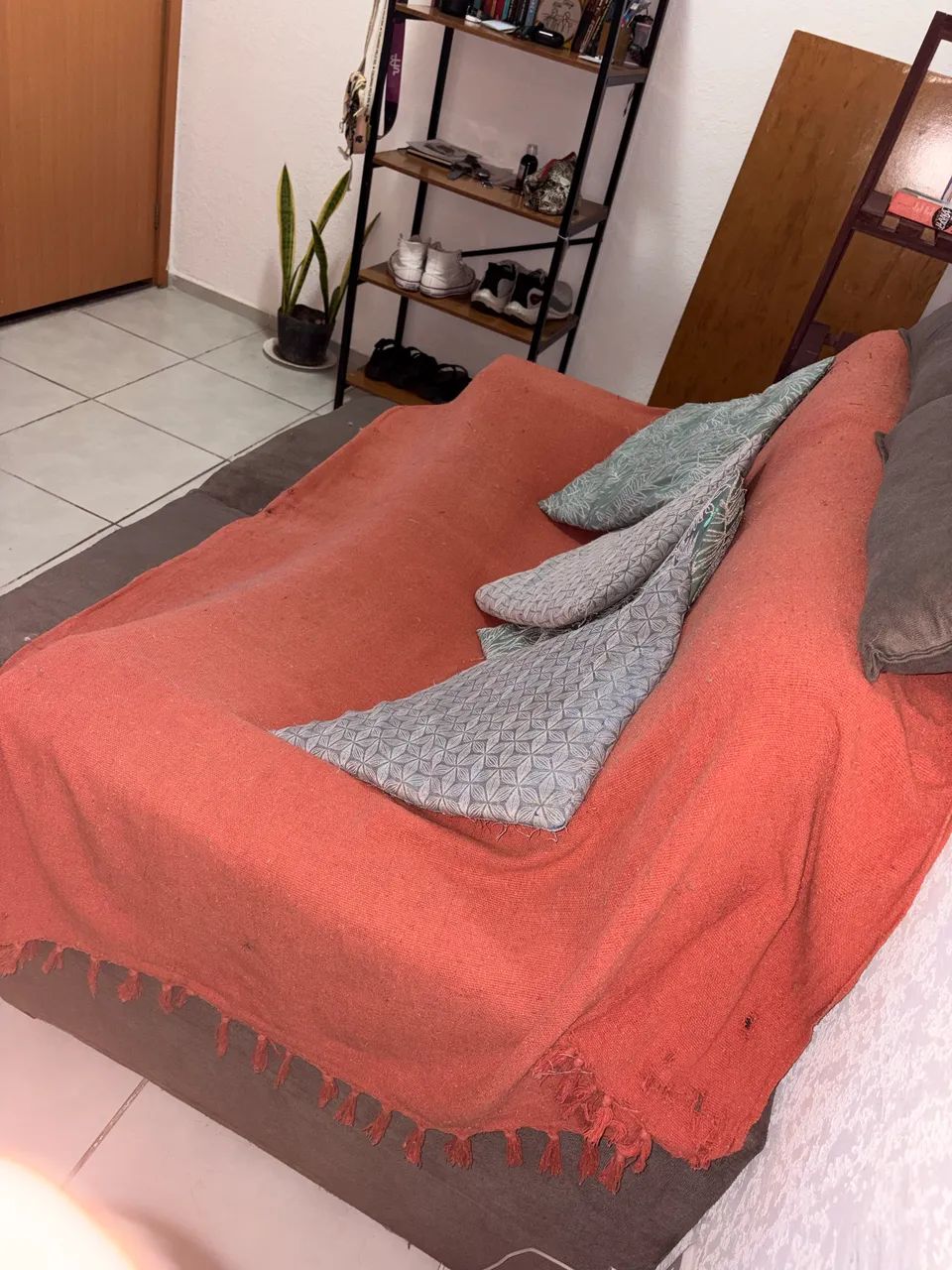 SOFÁ RETRÁTIL 2 LUGARES