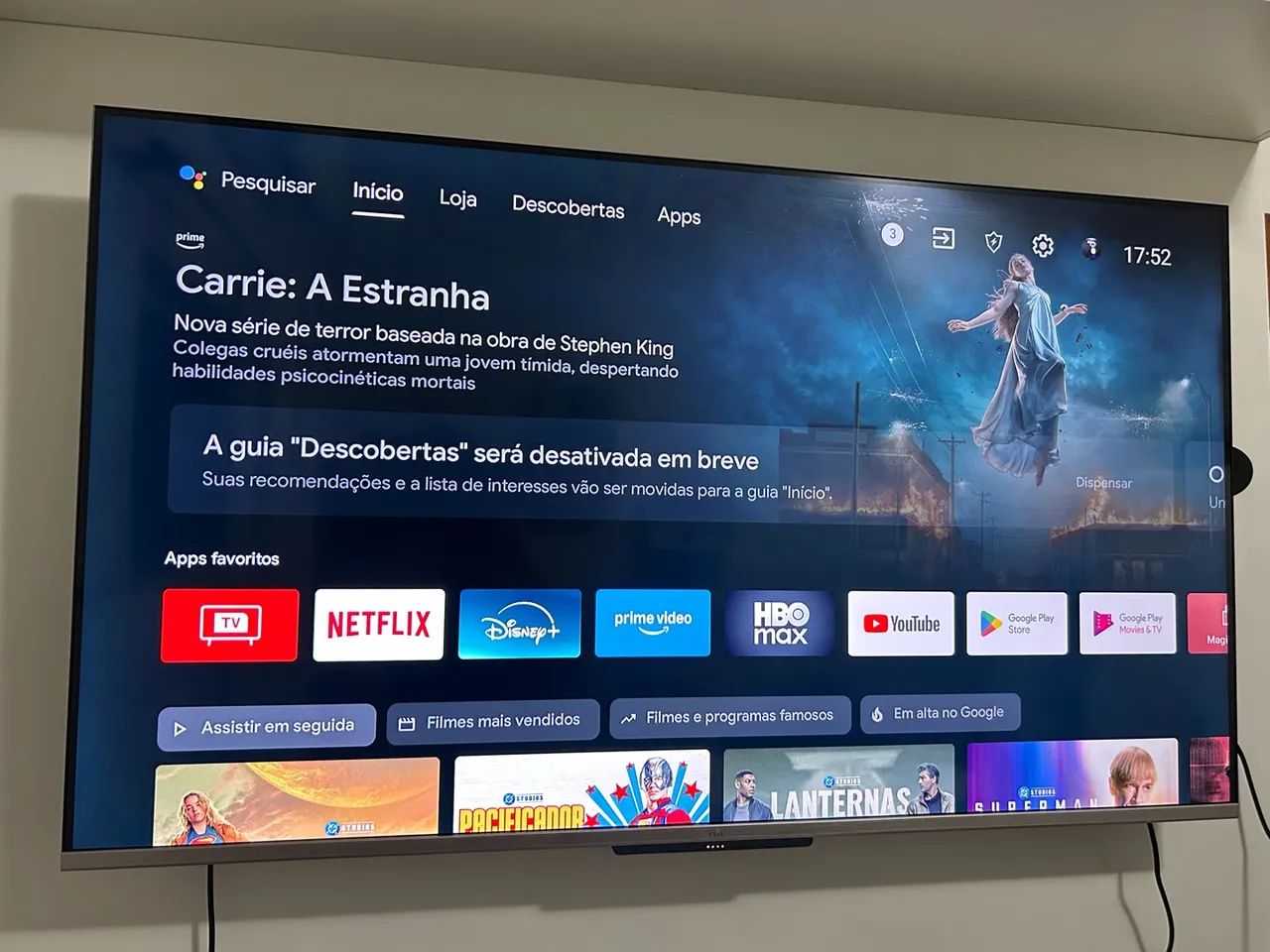 VENDO SMART TV TCL 55 pol - Foto 2