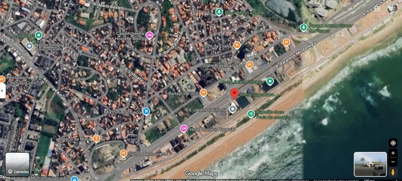 Comercial para vender e alugar em rua pública, PITUAÇU, Salvador, BA - Foto 2