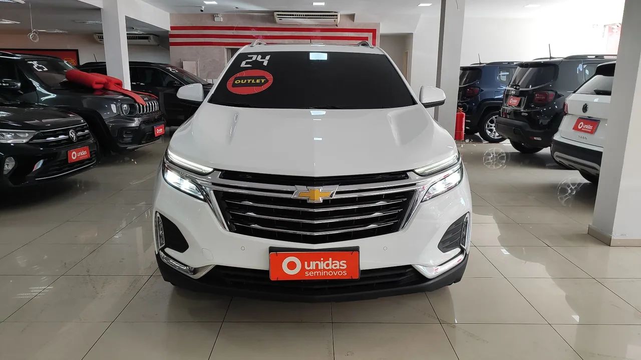 Chevrolet Equinox EQUINOX Premier 1.5 Turbo 172cv Aut. 2024