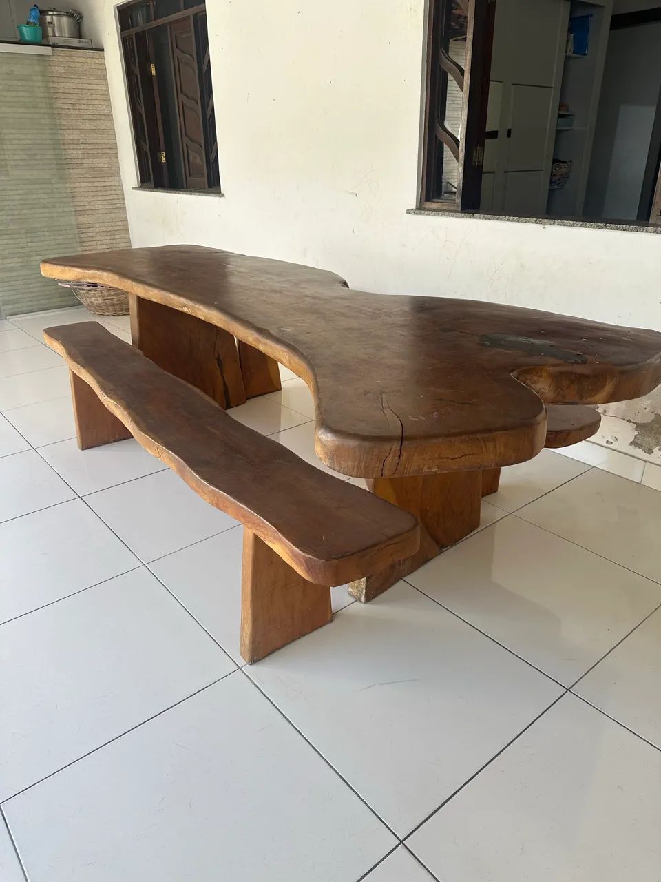 Mesa de madeira - Foto 4
